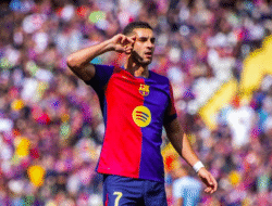 Ferran Torres Barcelona Menyala