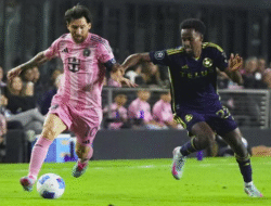 Mimpi Besar Inter Miami Hancur di Tangan Vancouver Whitecaps