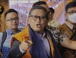 Hasto Kristiyanto Didakwa Suap dan Halangi Penyidikan Kasus Harun Masiku