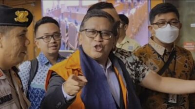 Hasto Kristiyanto Didakwa Suap dan Halangi Penyidikan Kasus Harun Masiku