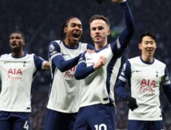 Tersungkur di Liga, Spurs Bangkit di Eropa!