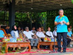 Benyamin Davnie Ajak Pekerja Tangsel Rayakan Hari Buruh 2025