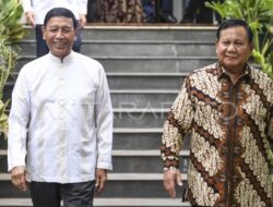 Wiranto Muncul ke Publik, Tanggapi Isu Penggantian Wapres Gibran