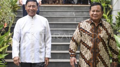 Wiranto Muncul ke Publik, Tanggapi Isu Penggantian Wapres Gibran