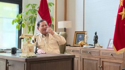 Presiden Prabowo Terima Bill Gates di Istana