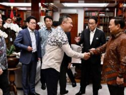 Prabowo Terima Utusan Khusus PM Jepang
