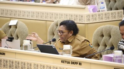 Wamendagri Ribka Haluk Ungkap Strategi Mitigasi PSU di Hadapan DPR