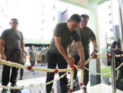 Kasad Jenderal Maruli Resmikan Mess Bintara–Tamtama