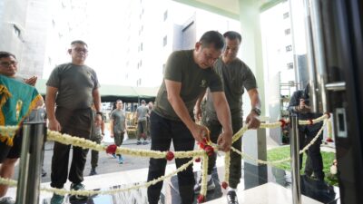 Kasad Jenderal Maruli Resmikan Mess Bintara–Tamtama