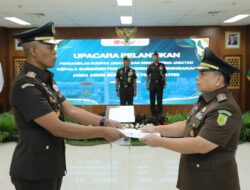 Letkol Cpm Hairul Arifin Resmi Jabat Kasubdit Koordinasi Penindakan JAM-Pidmil
