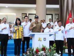 Tiga Gedung Fakultas Baru IPDN Diresmikan, AHY