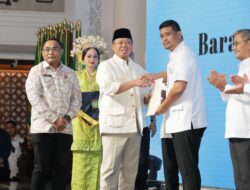 875 Sertipikat Tanah Diserahkan Menteri ATR/BPN di Sumut