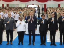 AHY Perkuat Jiwa Kepemimpinan Praja IPDN Menuju Indonesia Emas 2045