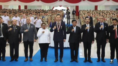 AHY Perkuat Jiwa Kepemimpinan Praja IPDN Menuju Indonesia Emas 2045