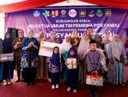 Tri Tito Karnavian: Posyandu Harus Terapkan Enam SPM