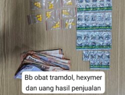 Dua Pria Asal Aceh Edarkan Obat Terlarang di Warung Sembako Tangerang