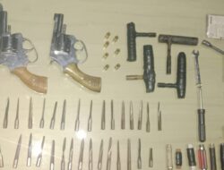 Bandit Curanmor Bersenpi Rakitan Diringkus di Tangerang