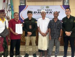 KEJAKSAAN NEGERI GIANYAR DAMAIKAN SENGKETA TANAH DI DESA BATUAN KALER MELALUI BALE SABHA ADHYAKSA