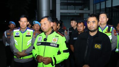 Polres Metro Tangerang Kota Gelar Operasi Berantas Jaya 2025