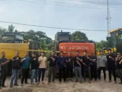 Bravo Polri! Polisi Bongkar Sindikat Perusak Kawasan Hutan Tanjung Leban Bengkalis