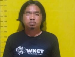 Oknum Ormas Peras Penjual Teh Solo di Tangerang