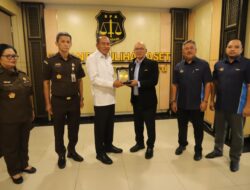 BPA Kejaksaan RI Terima Kunjungan NFCC Malaysia