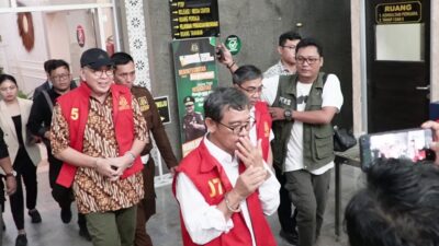 Korupsi Sektor Perkebunan: Mantan Bupati Musi Rawas dan 4 Pejabat Lain Ditahan