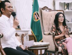 Teh Rieke dan Bupati Bahas Solusi Tata Ruang Purwakarta