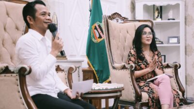 Teh Rieke dan Bupati Bahas Solusi Tata Ruang Purwakarta