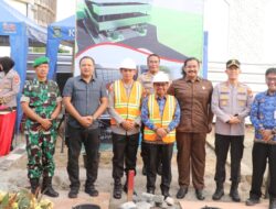 Groundbreaking Gedung Parkir 4 Lantai di Polres Metro Tangerang Kota