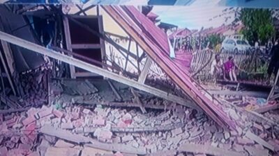 Gempa Magnitudo 6,3 Guncang Bengkulu