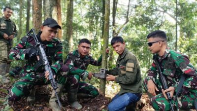 Macan Tutul Jawa Terekam di Sanggabuana