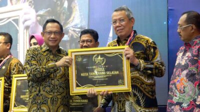 Tangsel Raih Peringkat 2 Nasional Pelayanan Publik