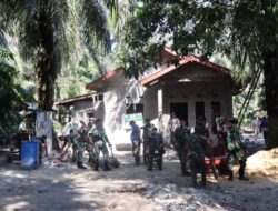 Pembangunan Rumah Bapak Sisu Capai 85%