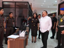 Jaksa Agung Sidak Kejari Jabodetabek !