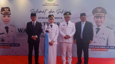 Bupati Serang Ratu Zakiyah: Gaspol 100 Hari Pertama