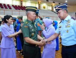 76 Perwira Tinggi TNI Naik Pangkat, Wujud Apresiasi atas Dedikasi dan Kepemimpinan Strategis