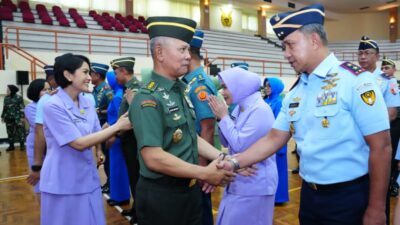 76 Perwira Tinggi TNI Naik Pangkat, Wujud Apresiasi atas Dedikasi dan Kepemimpinan Strategis