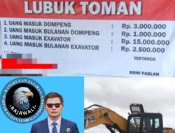 RAJAWALI Kecam Kekerasan Wartawan Liput Tambang Ilegal di Ketapang