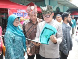 Wamendagri Tinjau Kopdeskel Di Kota Padang