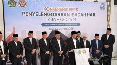 Amirulhajj 2025 Resmi Bertolak