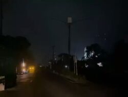 Lampu Jalan Mati di Tangsel ?