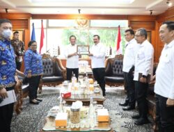 Mendagri dan Menteri Imipas Bahas Pemindahan Lapas hingga Penguatan PLBN