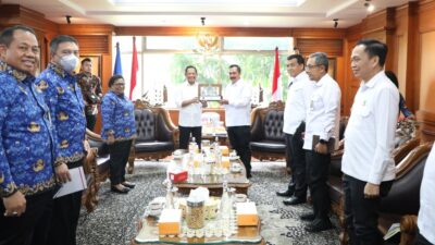 Mendagri dan Menteri Imipas Bahas Pemindahan Lapas hingga Penguatan PLBN