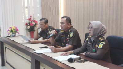 Kejati Sumsel Tahan 2 Tersangka Kasus Korupsi Jaringan Desa