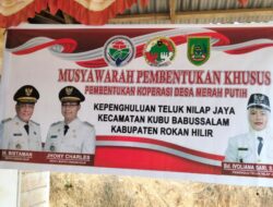 Jejak Dana Desa Fiktif di Teluk Nilap Jaya