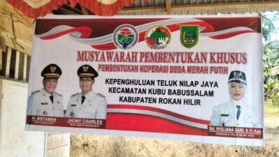 Jejak Dana Desa Fiktif di Teluk Nilap Jaya