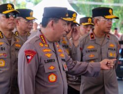 Kapolri Dampingi Prabowo di Panen Raya Jagung Kalbar