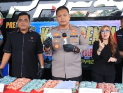 Polres Metro Bekasi Kota Bongkar Jaringan Narkoba Lintas Daerah