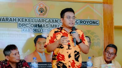 Musda Golkar Sumut 2025: Gandhy Panigoro